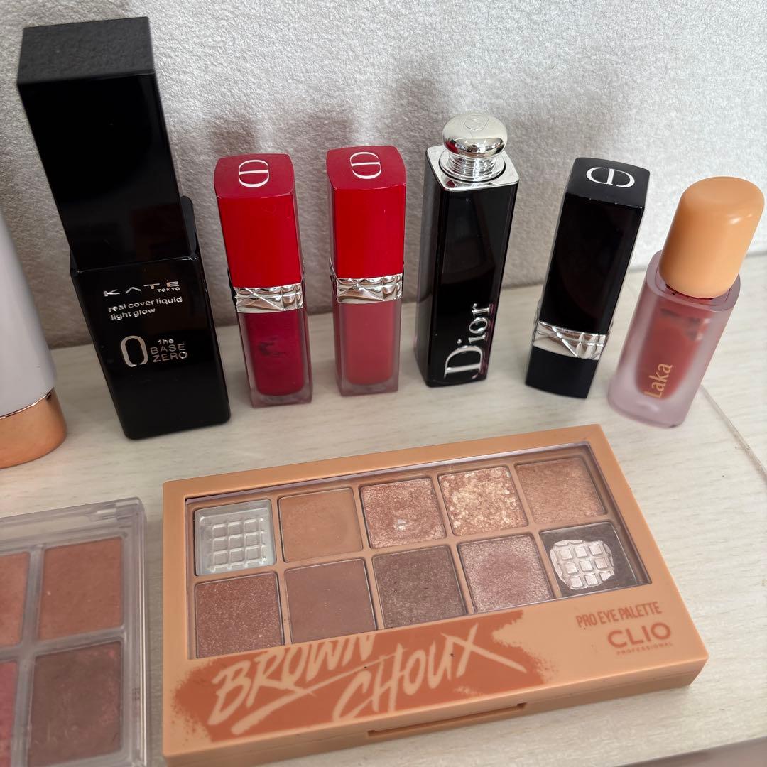 コスメまとめ売り　Dior & CLIO リファトリートメント　デコパス
