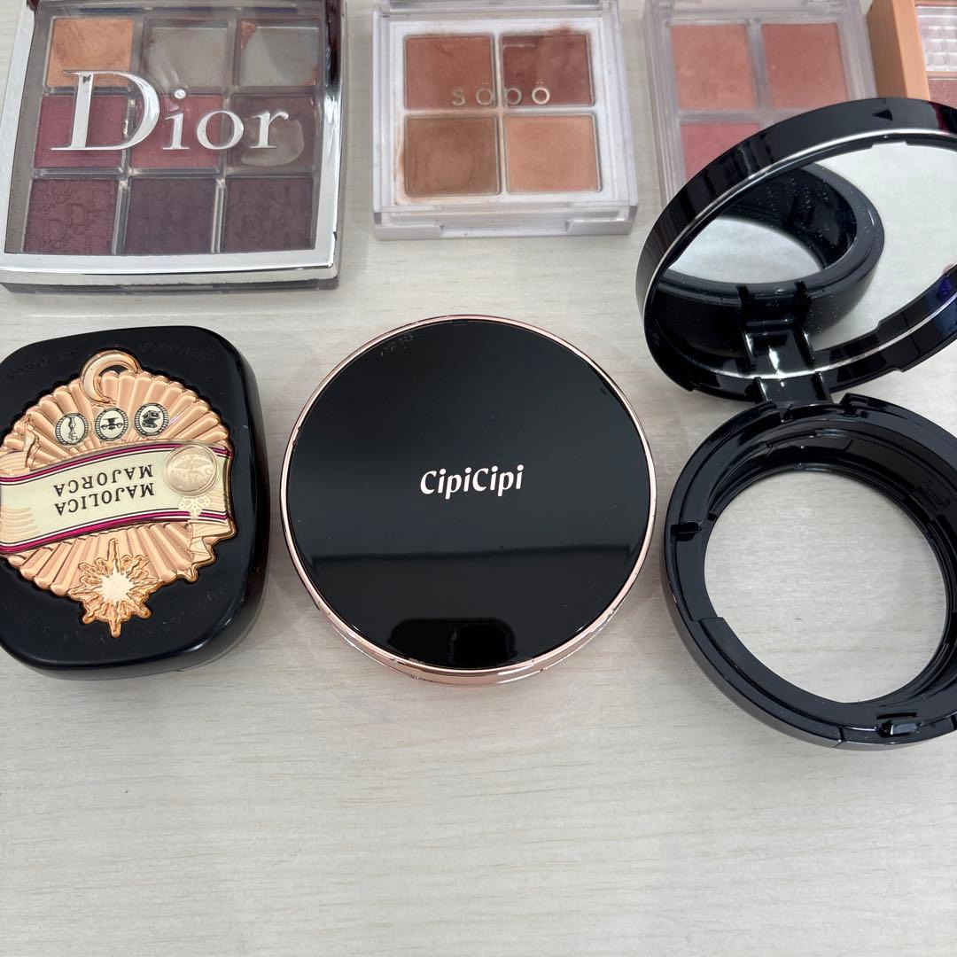 コスメまとめ売り　Dior & CLIO リファトリートメント　デコパス