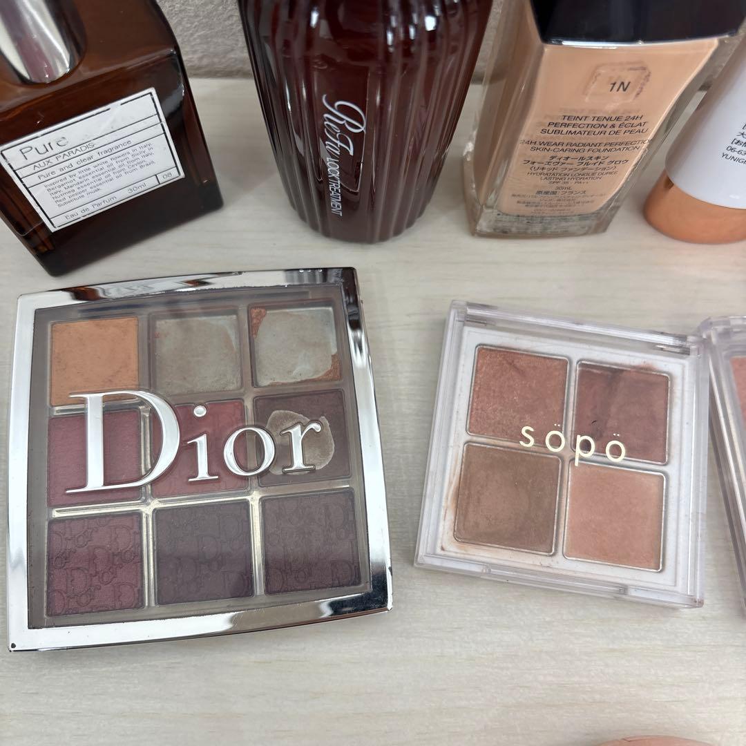 コスメまとめ売り　Dior & CLIO リファトリートメント　デコパス