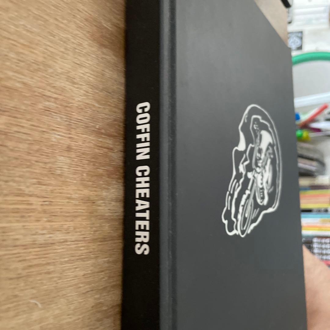 Coffin cheaters chopper バイク　ビンテージ