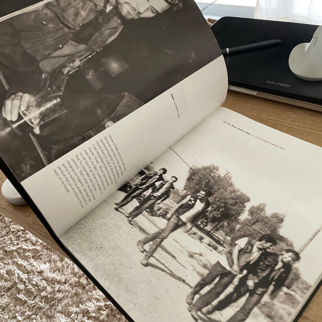 Coffin cheaters chopper バイク　ビンテージ