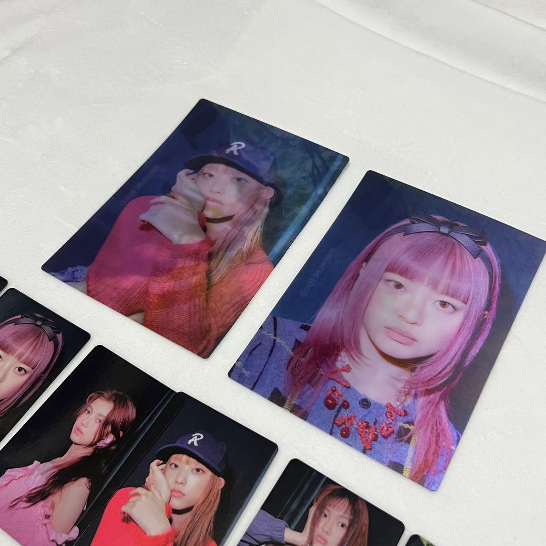 new jeans CD weverse global 特典付き セット売り