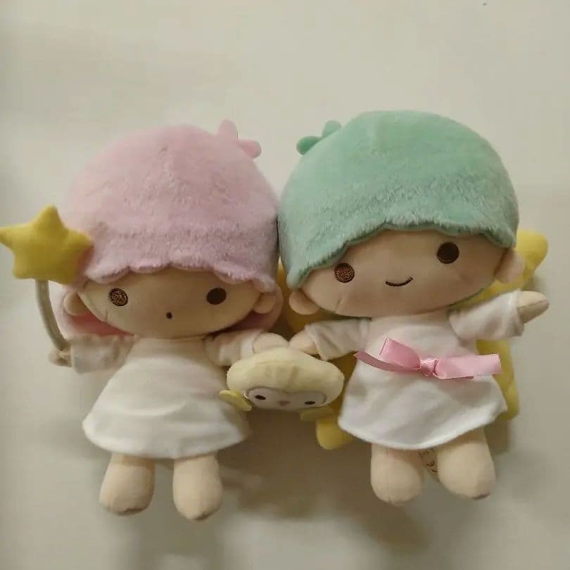 サンリオ 限定干支ぬいぐるみ　キキララ　ポムポムプリン　4点セット