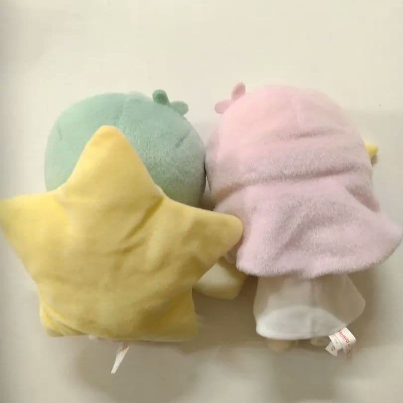 サンリオ 限定干支ぬいぐるみ　キキララ　ポムポムプリン　4点セット