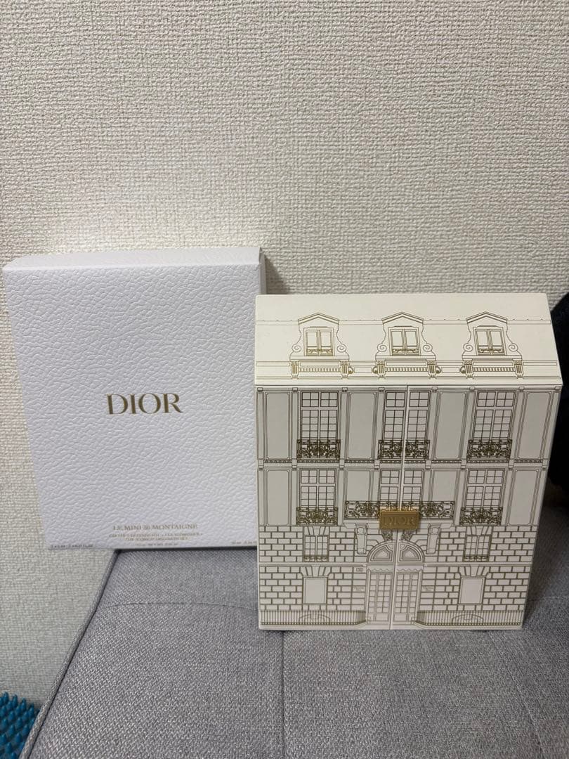 【新品】Dior モンテーニュ コフレ クリスマスコフレ 2023