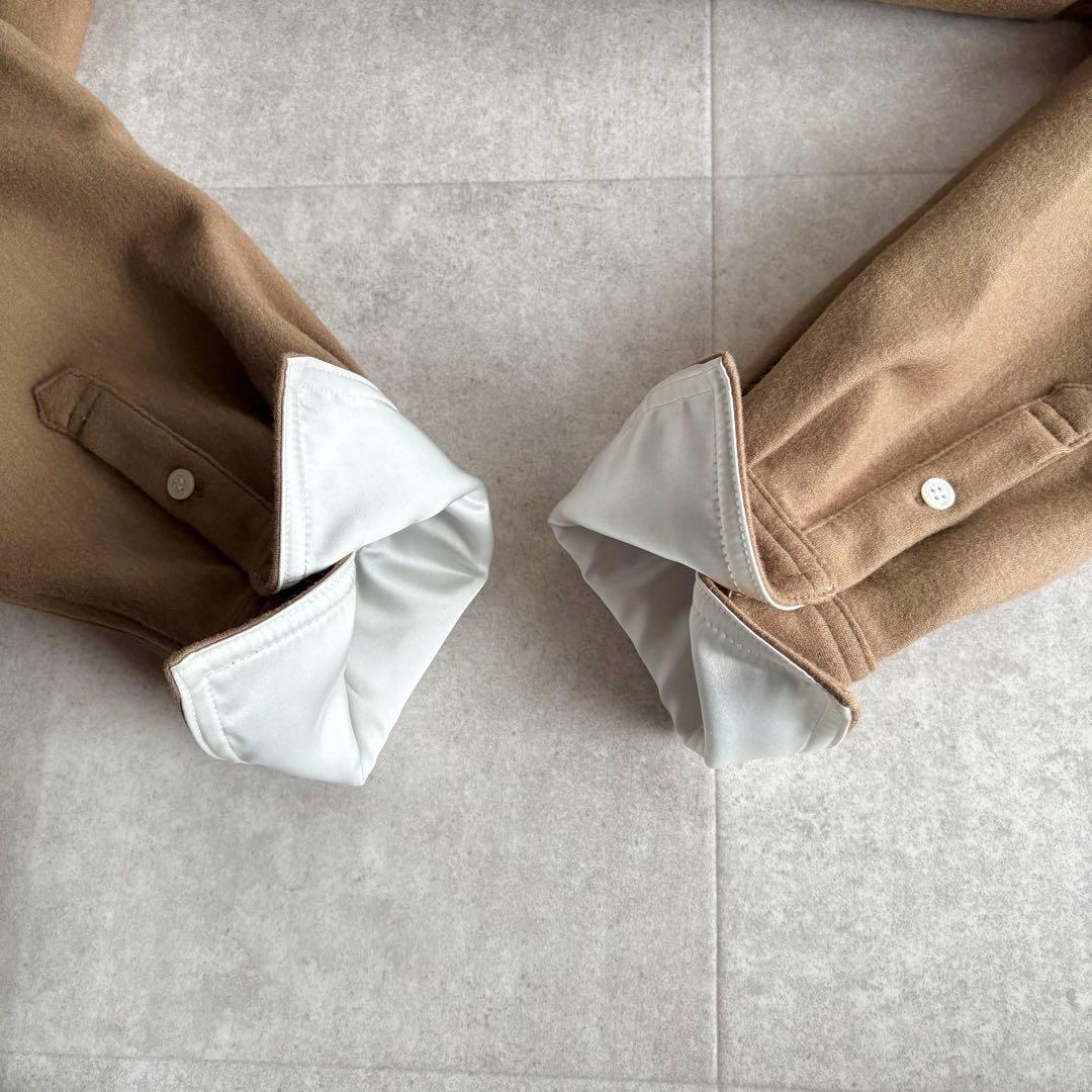 なちここ 様 CINOH WOOL JERSEY SHIRT ジャケット