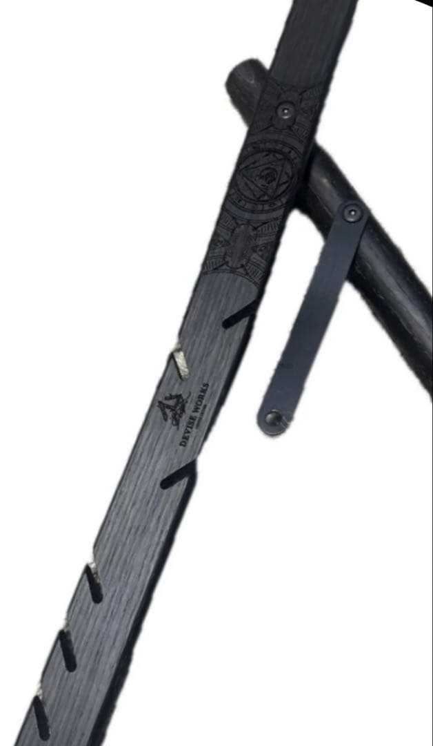 デバイスワークス クロシダレ ブラックデザイン DEVISE WORKS