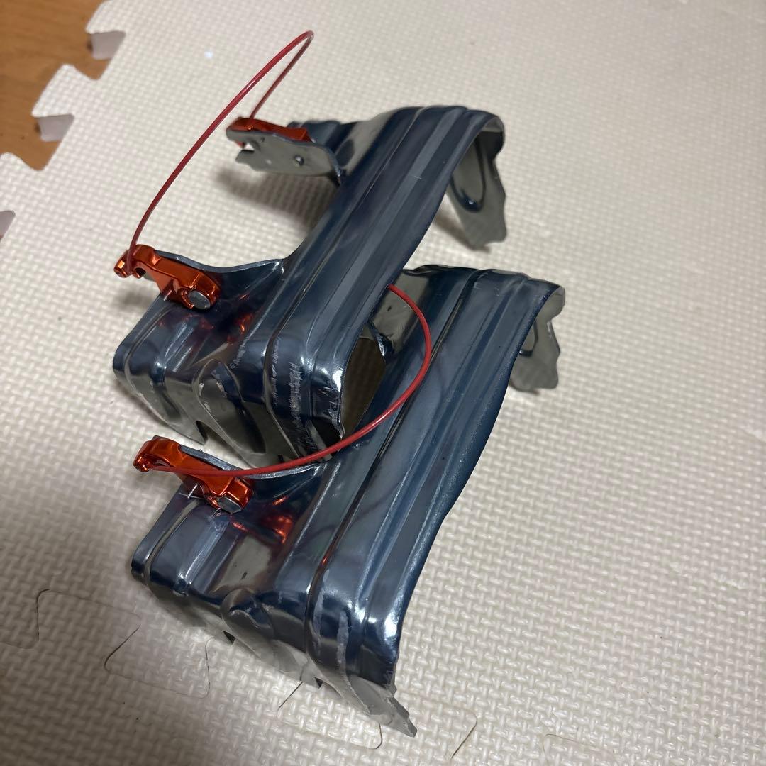 g3 zed ion クトー　130ミリ　プレート込み