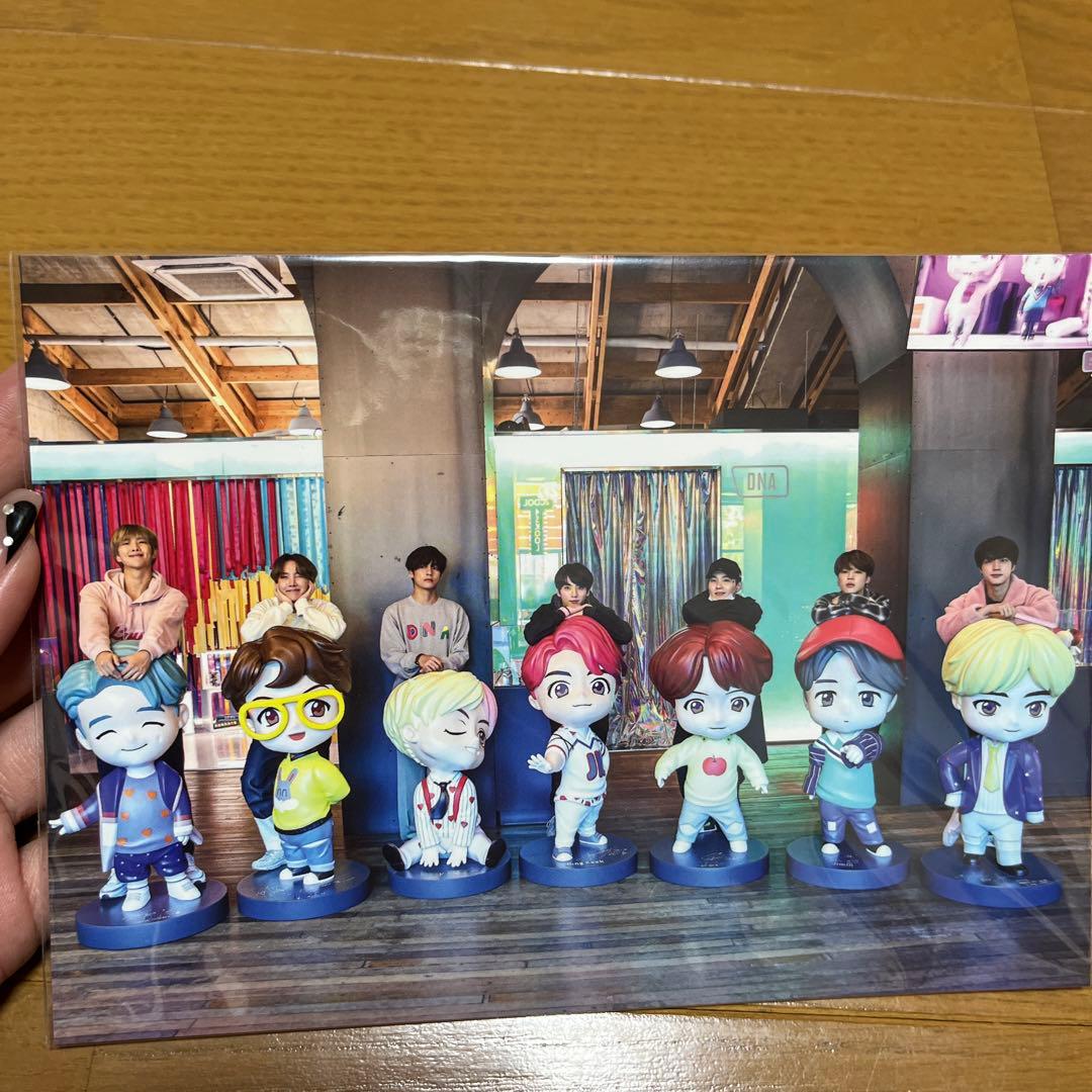 HOUSE OF BTS POP-UP 入場者特典 ポストカード　おまけ付き