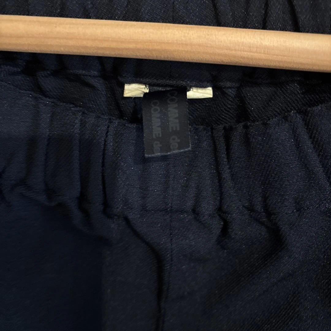 コムデギャルソン　コムコム　パンツ エステル