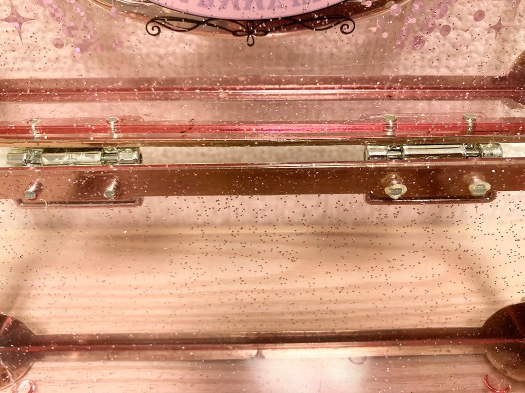 【レア】チャーミーキティ　バニティケース　平成レトロ