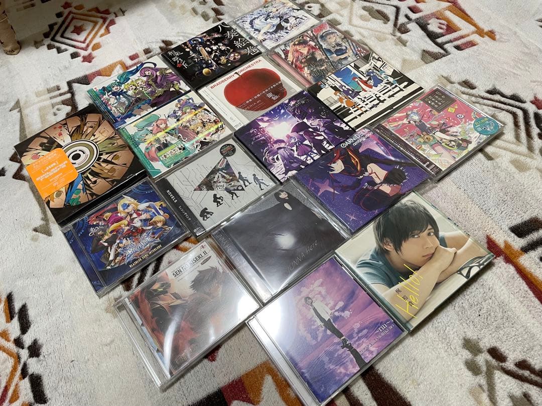 アニメ音楽CDコレクション