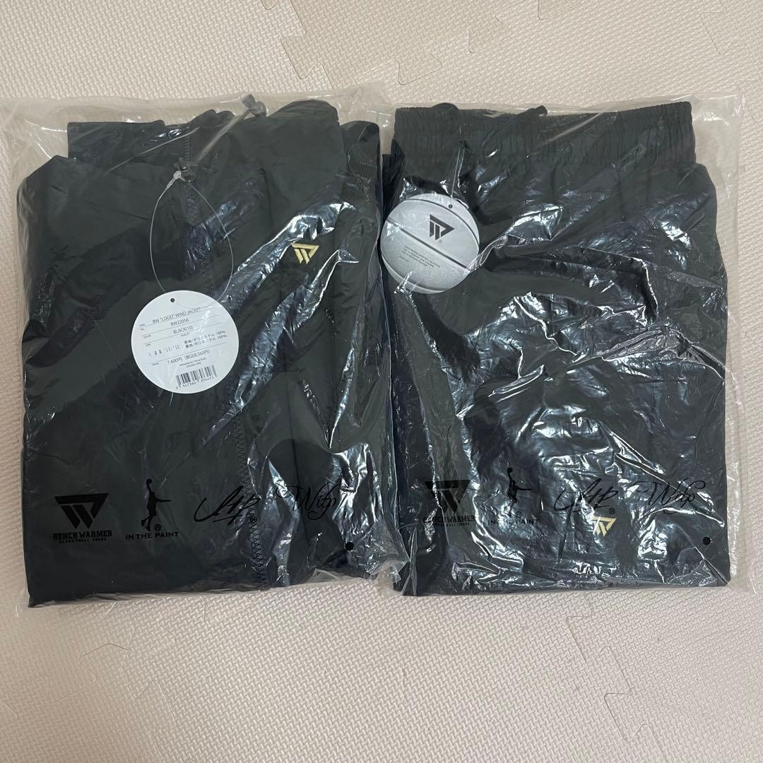 ［新品］バスケットボール ウインドブレーカー＆ナイロンパンツ