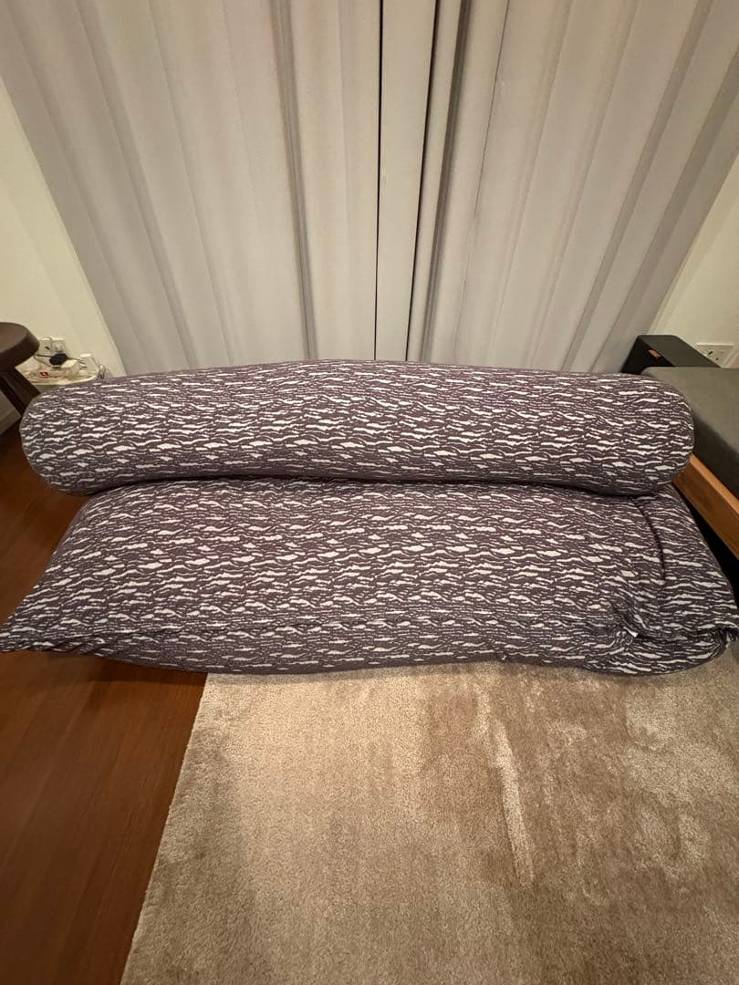 Yogibo(ヨギボー) Luxe Max ＋ Roll Max セット