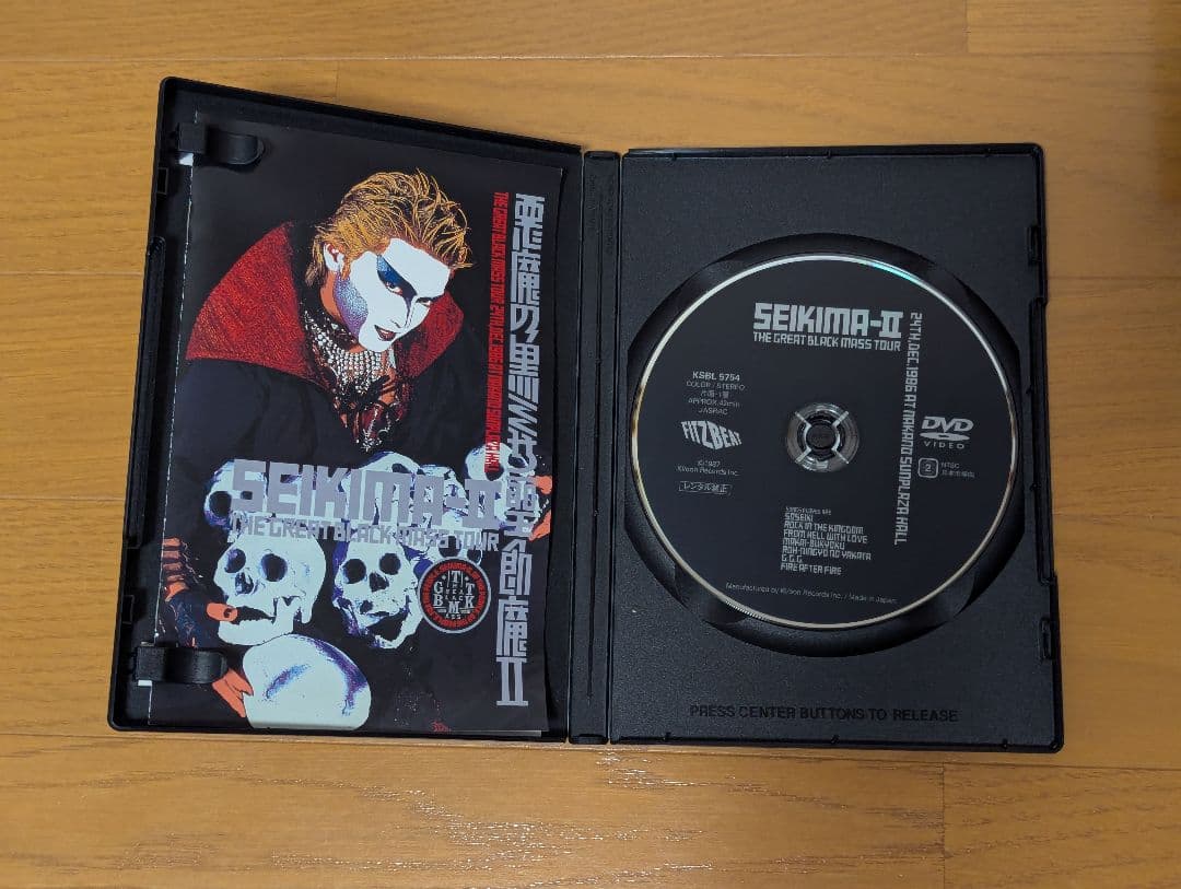 聖飢魔IIDVD 5点セット