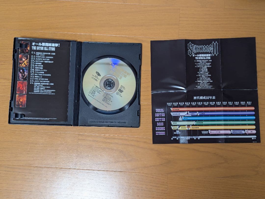 聖飢魔IIDVD 5点セット