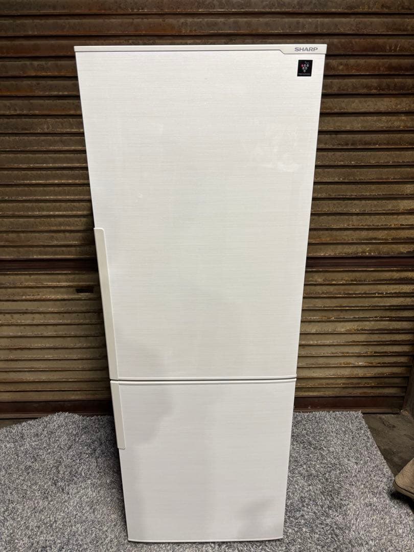 【送料込！】シャープ ノンフロン冷凍冷蔵庫 SJ-PD27D-W 2018年製