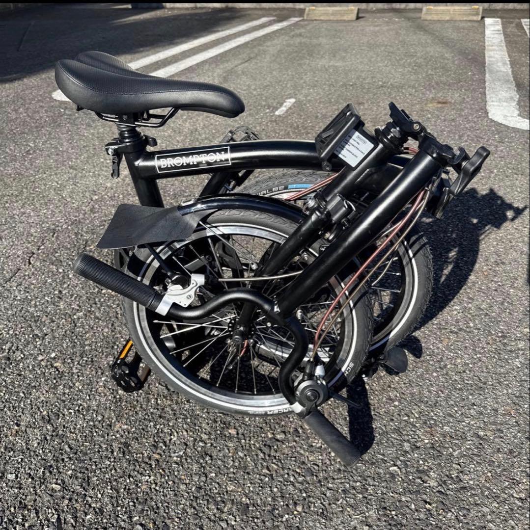 Brompton M2L black ブロンプトン　ブラック 値引き不可
