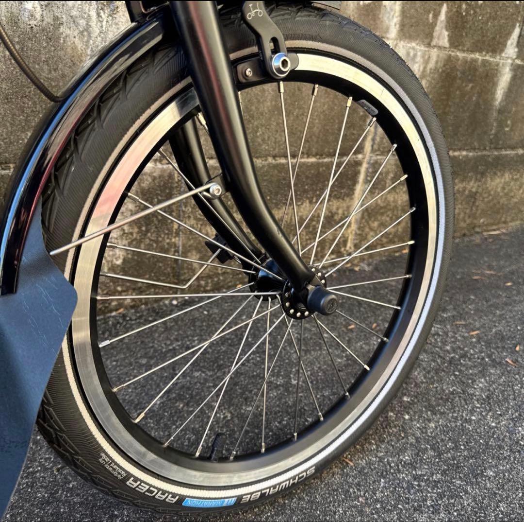 Brompton M2L black ブロンプトン　ブラック 値引き不可