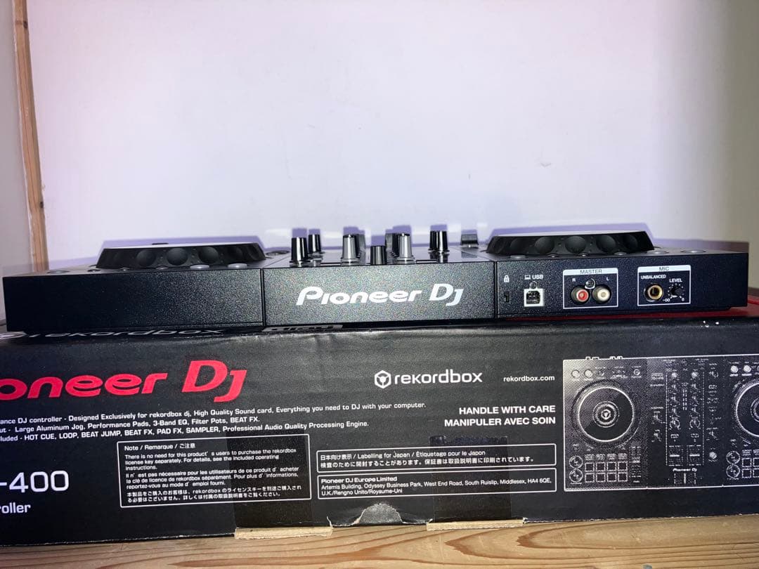 Pioneer Dj DDJ-400 DJコントローラー