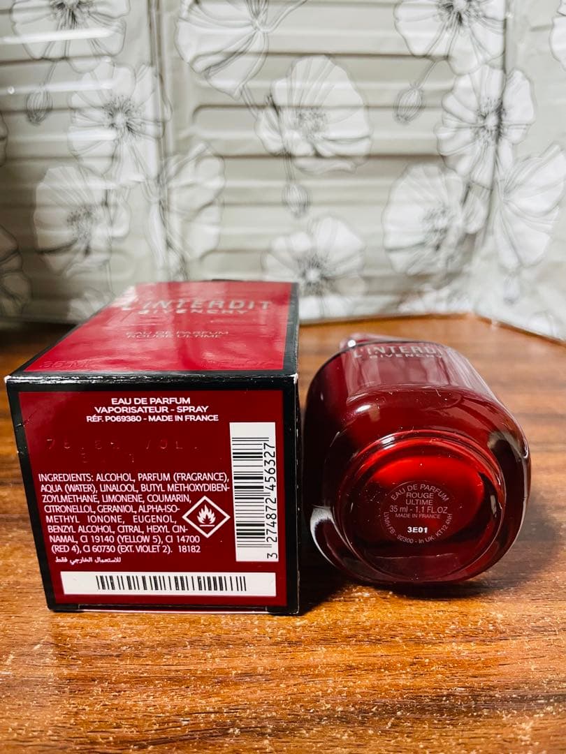 3回のみ使用☆ ランテルディルージュウルティム 35ml