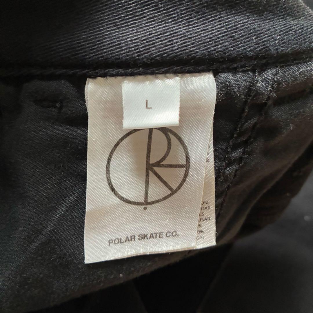 パンツ polar railway chinos pants black L