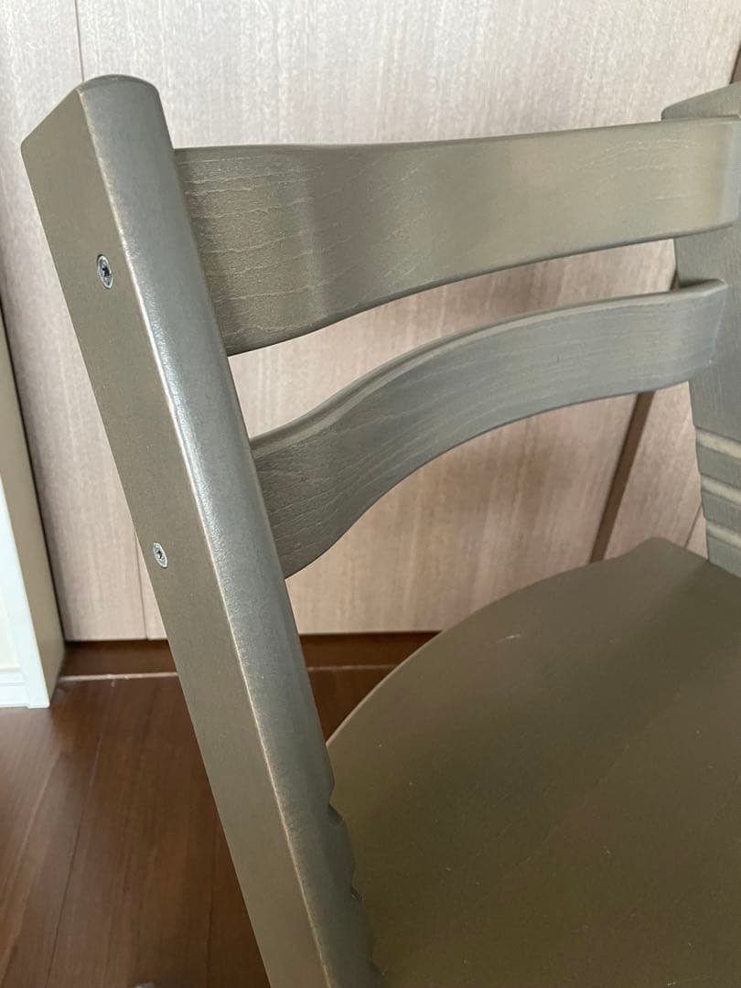ストッケSTOKKE トリップトラップチェア　ヘイジーグレー