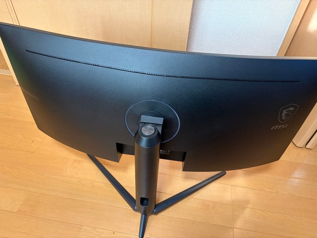 MSI ウルトラワイドモニター34インチ Optix MAG342CQR