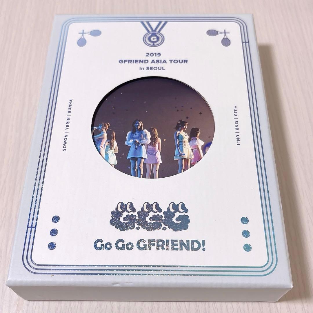 2019 GFRIEND ASIA TOUR in SEOUL DVD 韓国盤