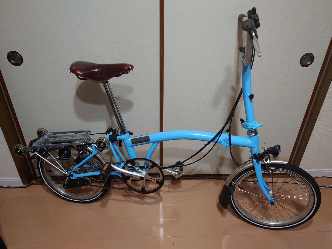 ブロンプトン日英修好150年限定モデル