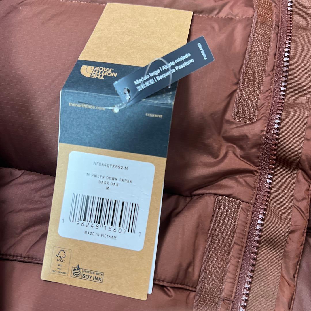 ノースフェイス THE NORTH FACE ダウンジャケット ブラウン