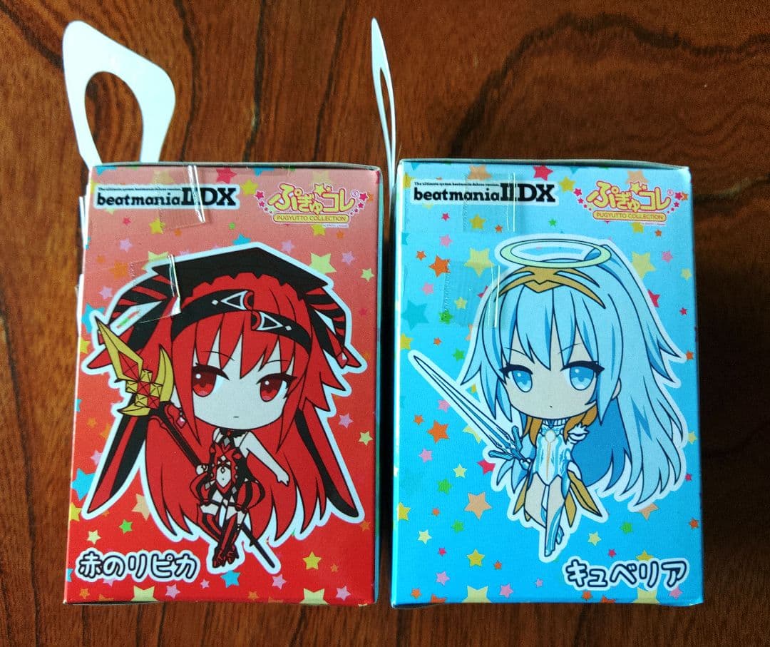 未開封 ビートマニア IIDX ミニフィギュア コレクション Vol.2 セット