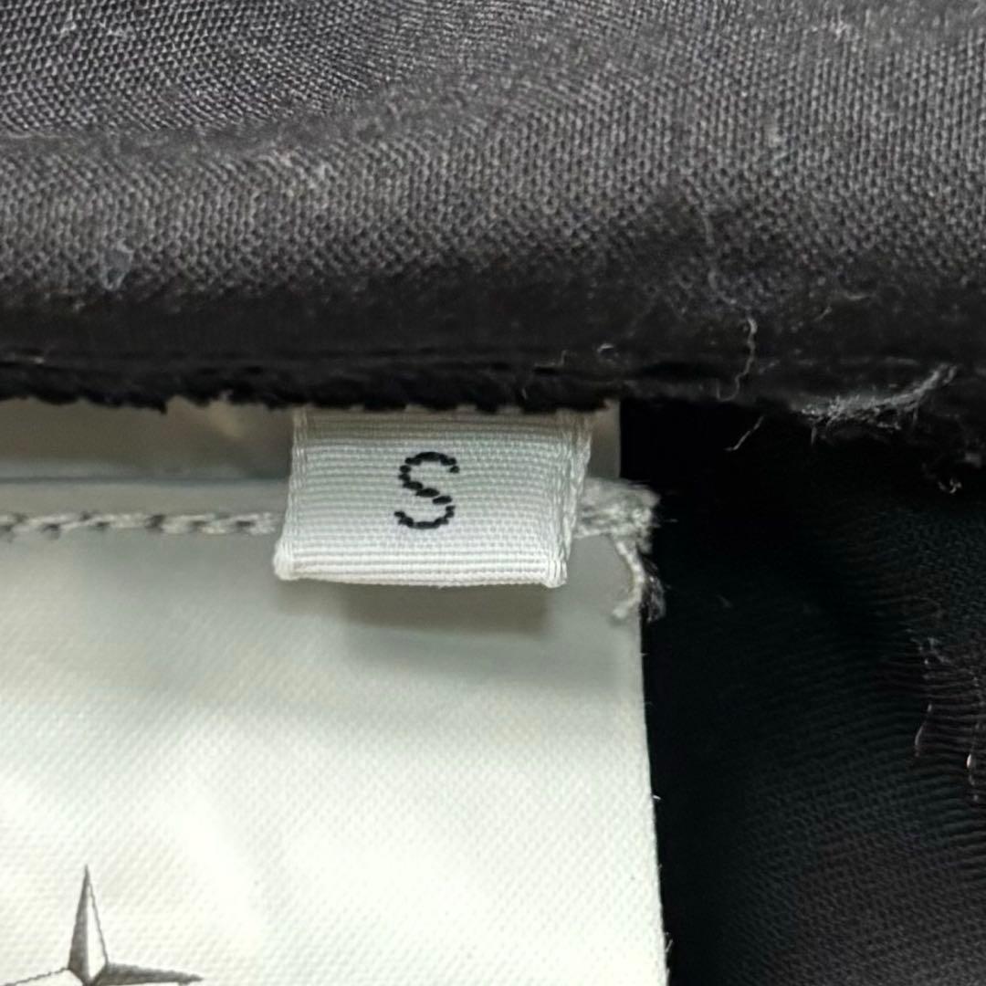 24ss stone  “OLD EFFECT”JKT black