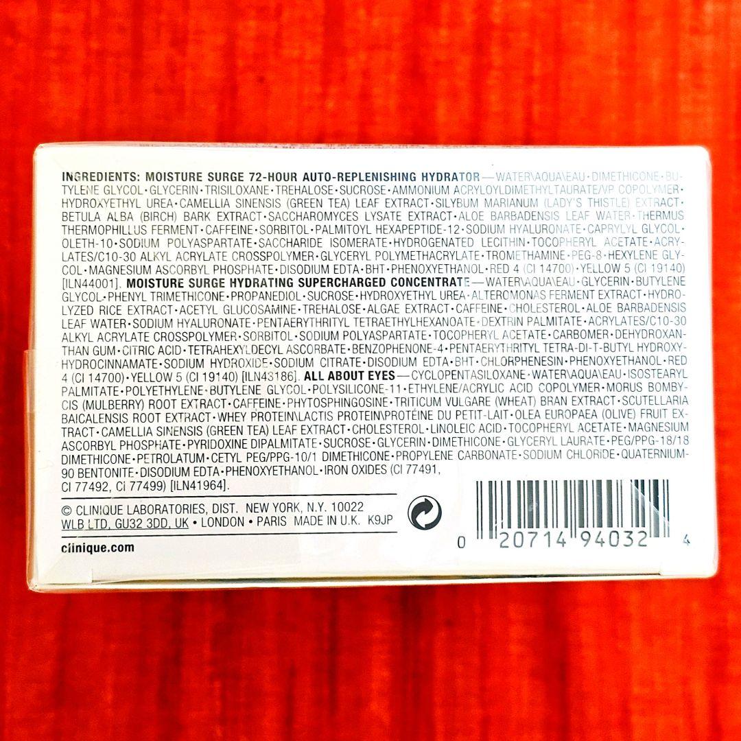 クリニーク モイスチャー サージ CLINIQUE ベストセラーセット