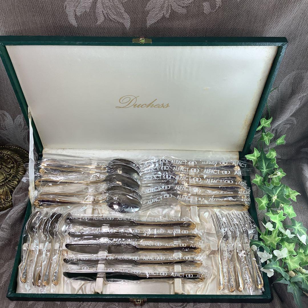 フォロワー割引中 アルファクト　カトラリーセット（デューチェス） 日本製 新潟