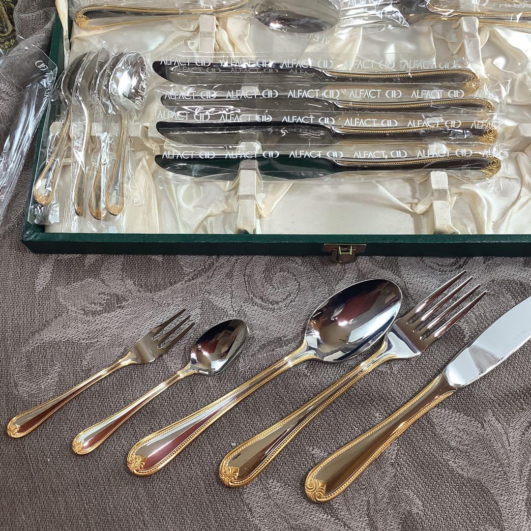 フォロワー割引中 アルファクト　カトラリーセット（デューチェス） 日本製 新潟