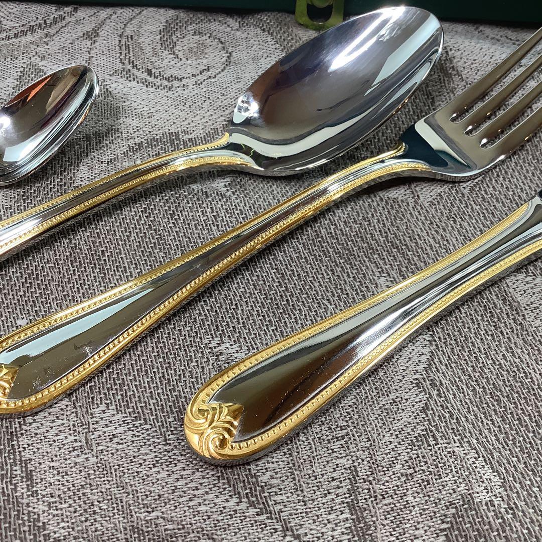 フォロワー割引中 アルファクト　カトラリーセット（デューチェス） 日本製 新潟