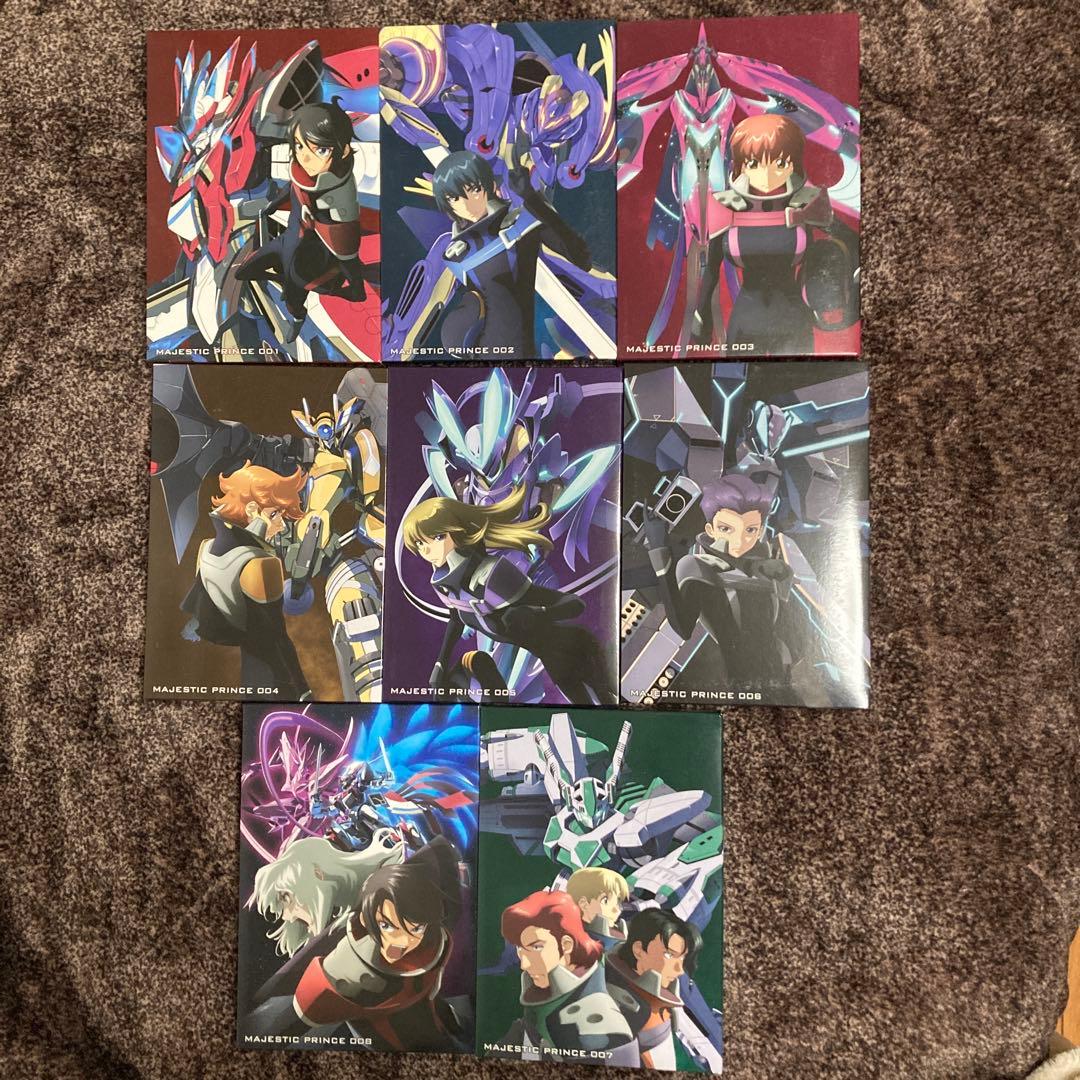銀河機攻隊 マジェスティックプリンス VOL.1〜8 Blu-ray