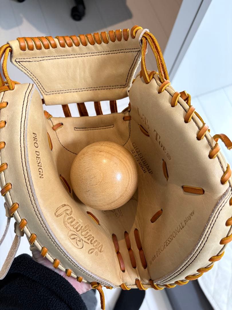 ローリングス　硬式　キャッチャーミット　小型　一般用