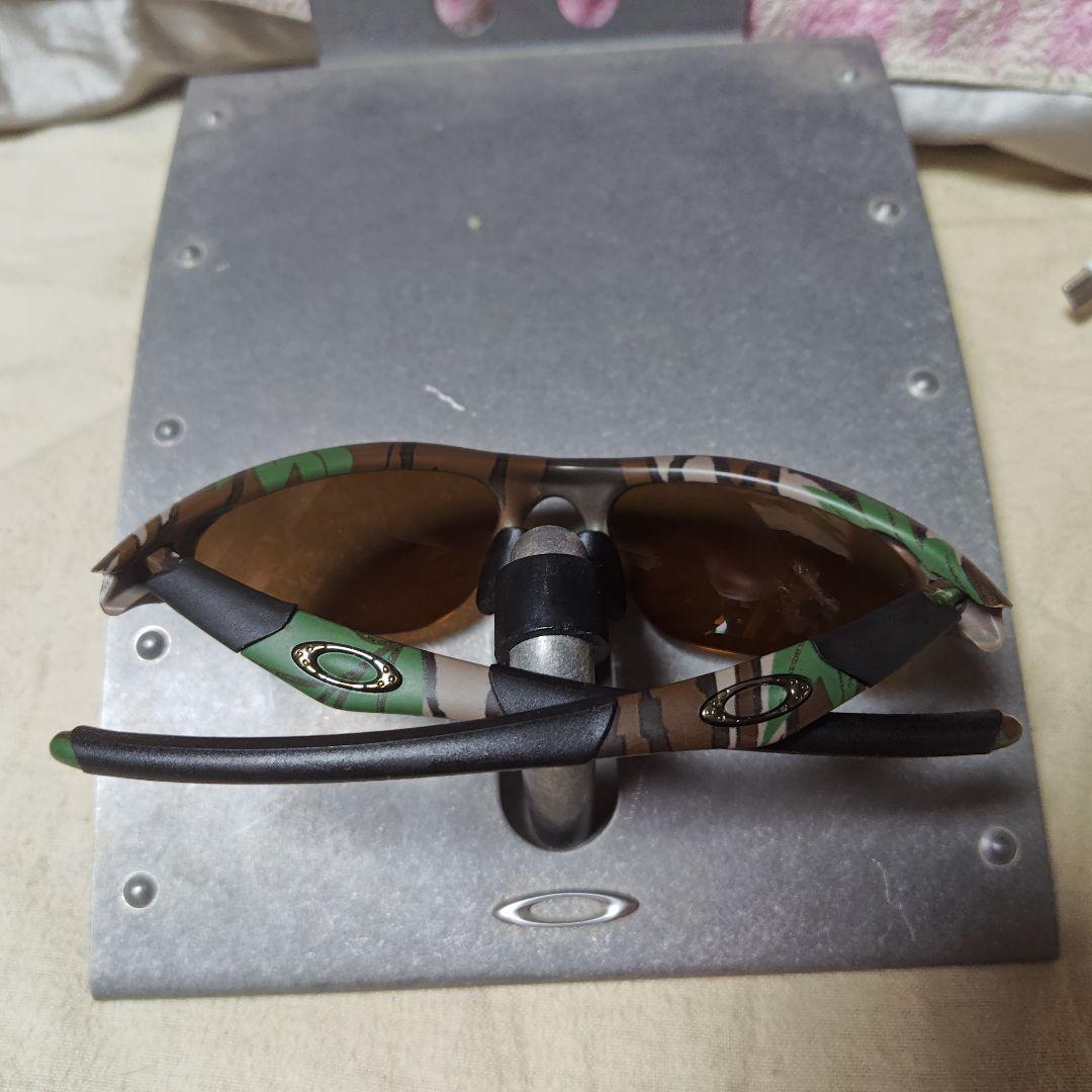 希少　OAKLEY　HALF JACKET 1.0 ハーフジャケット1.0