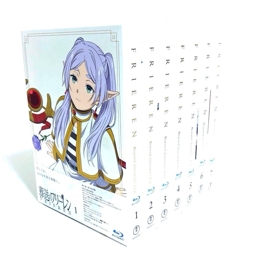 葬送のフリーレン 初回生産限定版 Blu-ray 全巻セット 特典付き