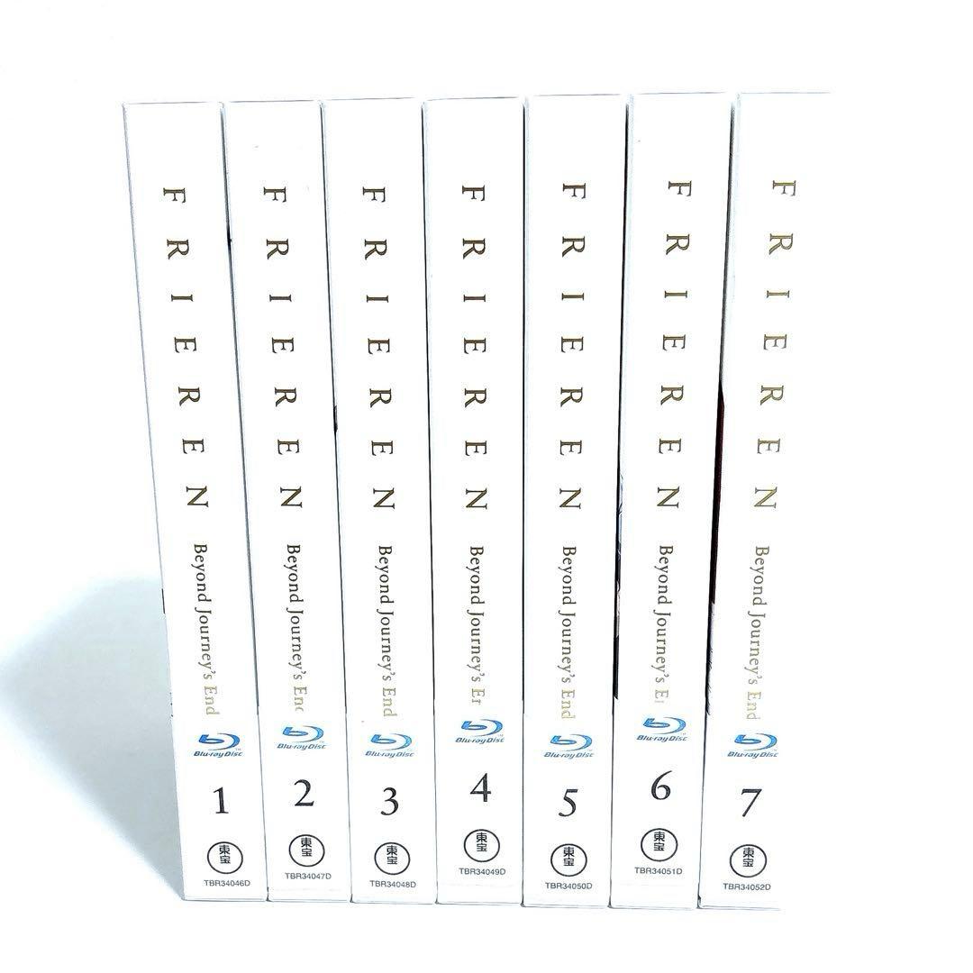 葬送のフリーレン 初回生産限定版 Blu-ray 全巻セット 特典付き