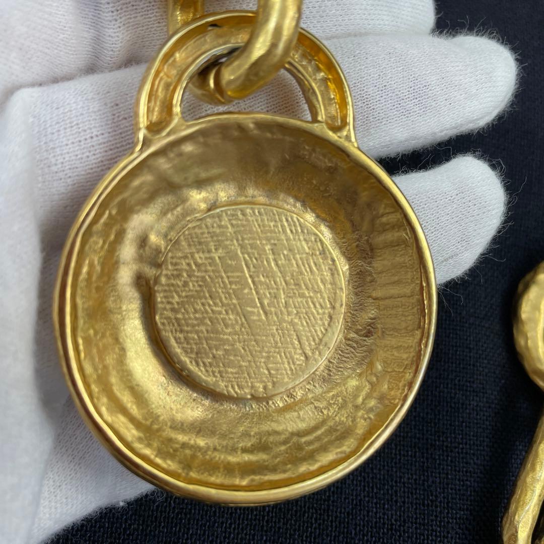 RENALANGE/レナランゲ、ヴィンテージ、チェーンベルト、ゴールド