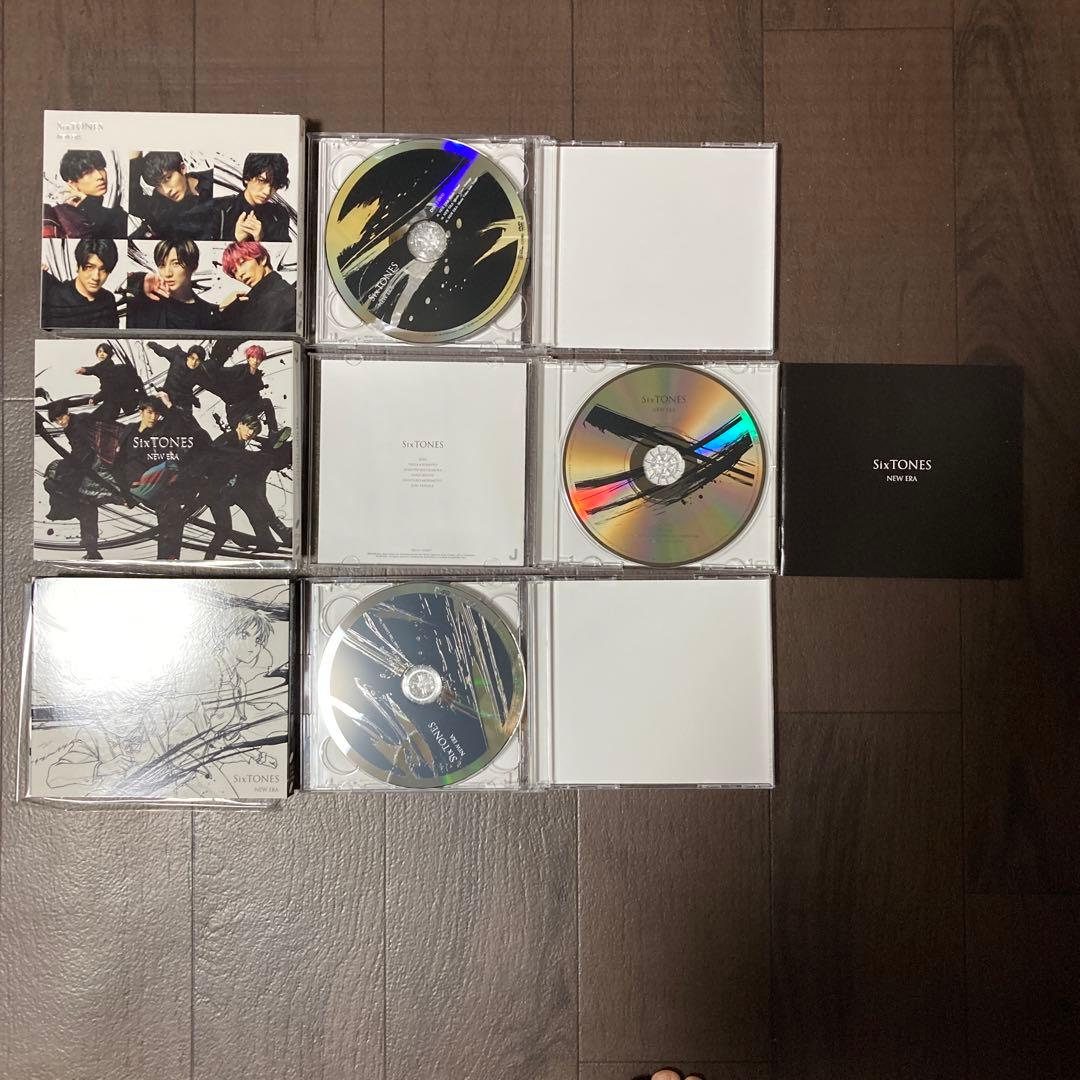 SixTONES、 ManのCD、クリアファイル、カード、本など18点