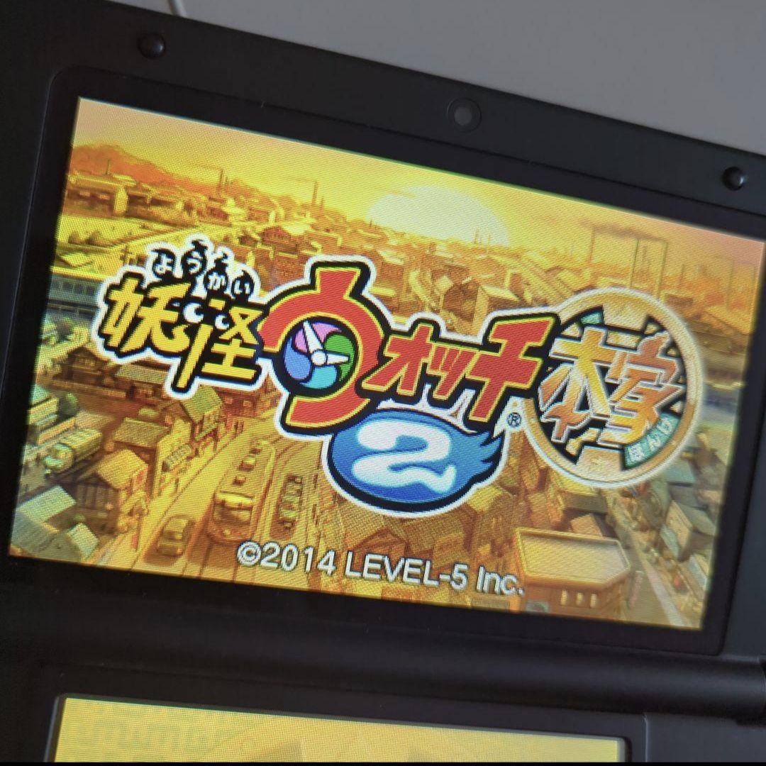 DS 3DS 妖怪ウォッチ2 元祖・本家・バスターズ＋3DSLL本体