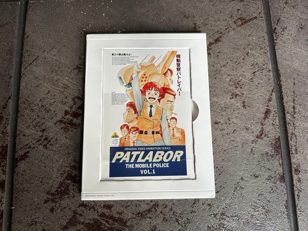 アニメ PATLABOR DVD MEMORIAL BOX