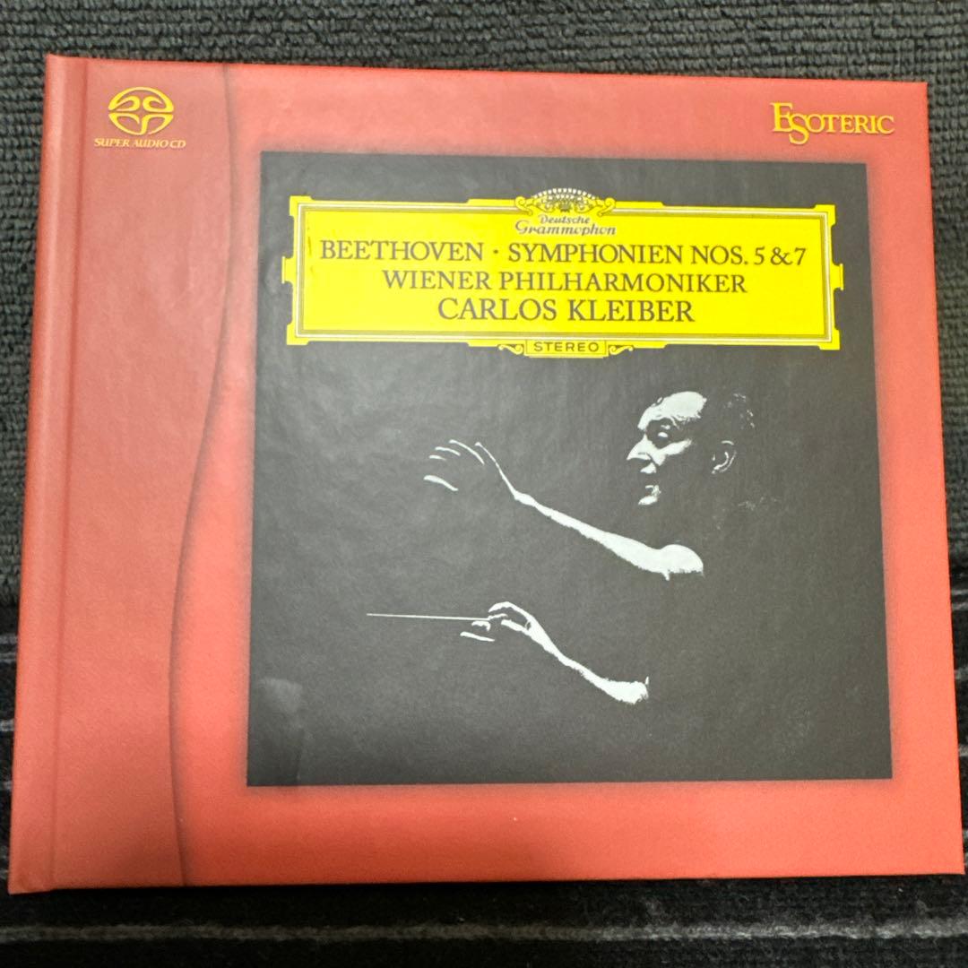 ESOTERIC エソテリック クライバー ベートーヴェン 交響曲第5番・第7番