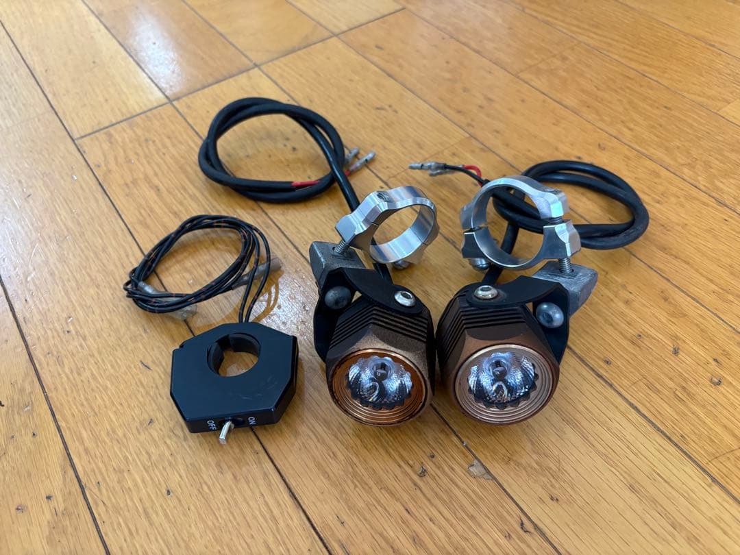 ★☆SP武川(TAKEGAWA) LEDフォグランプキットデイトナスイッチ付