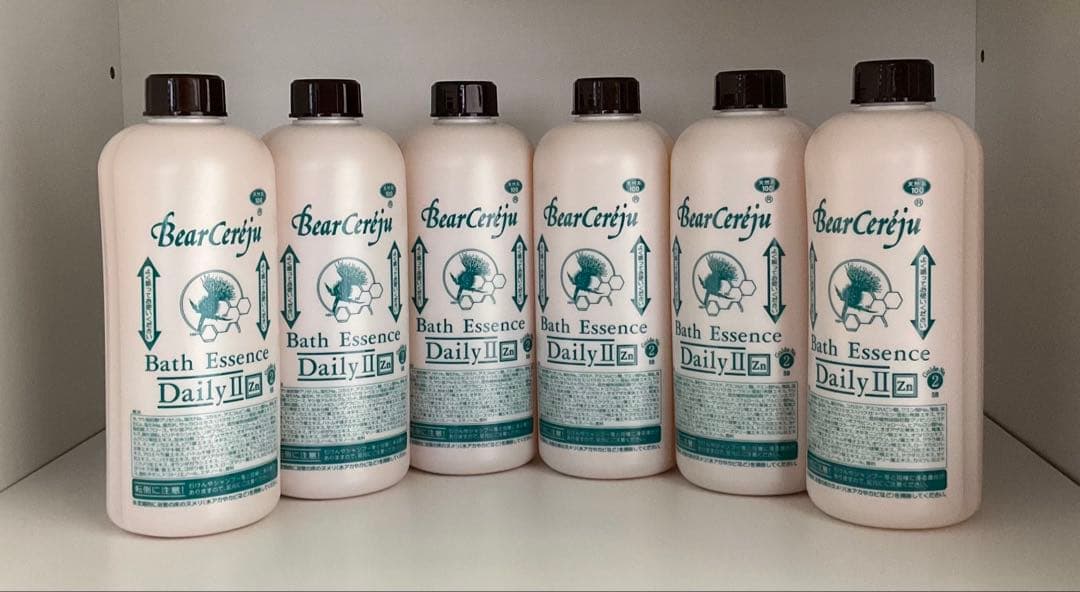 ベルセレージュ　バスエッセンスデイリー6