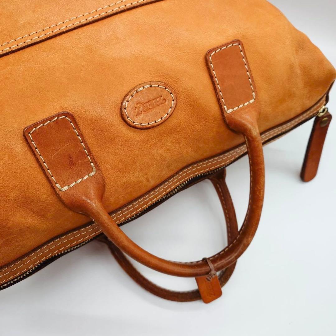 【激レア】 ヘルツ ミニボストンバッグ ハンド ビジネス レザー